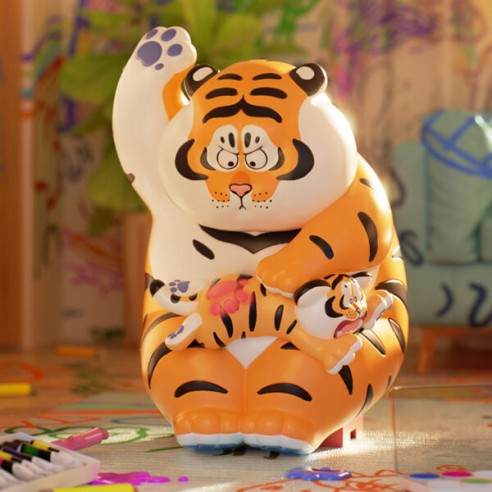 Alexander The Fat Tiger Roaring Love Series