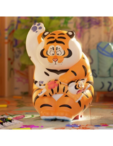 Alexander The Fat Tiger Roaring Love Series