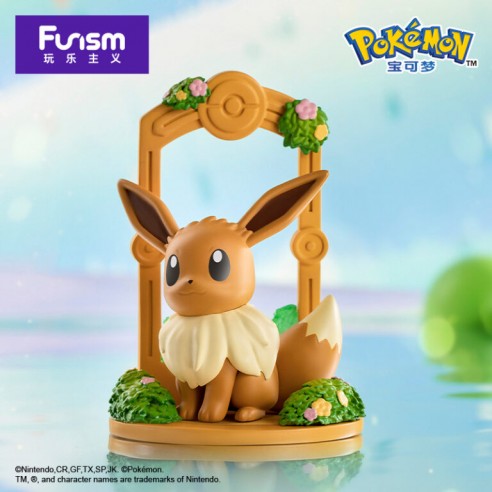 Let’s Go! EEVEE Series Blind Box