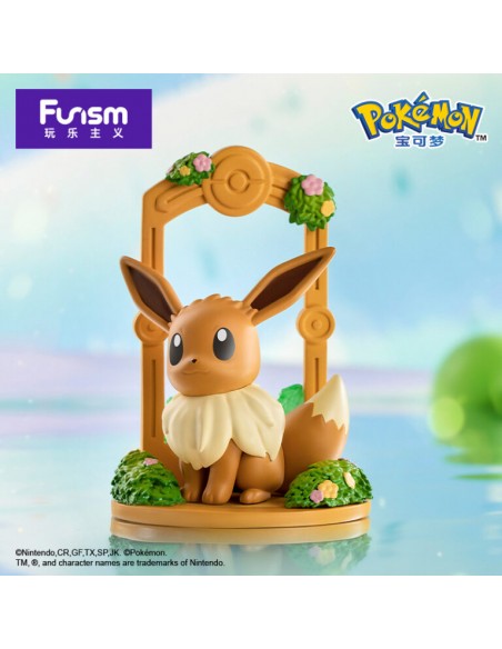 Let’s Go! EEVEE Series Blind Box
