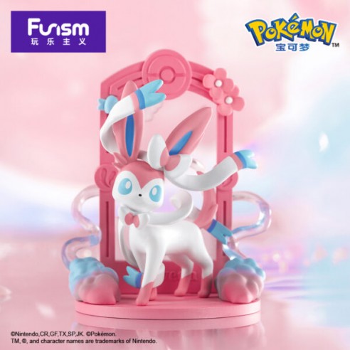 Let’s Go! EEVEE Series Blind Box
