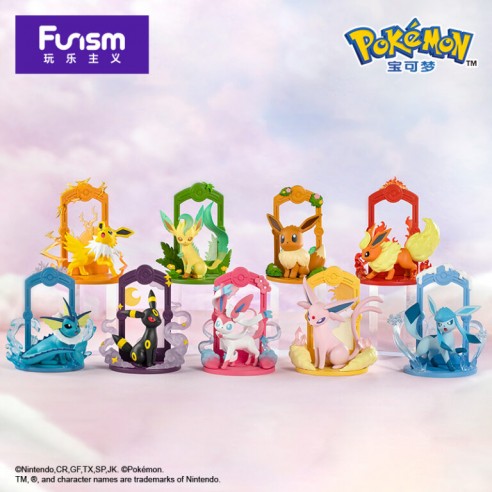 Let’s Go! EEVEE Series Blind Box