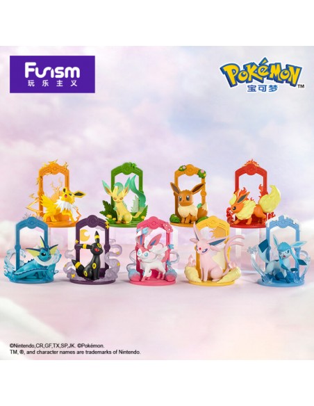 Let’s Go! EEVEE Series Blind Box