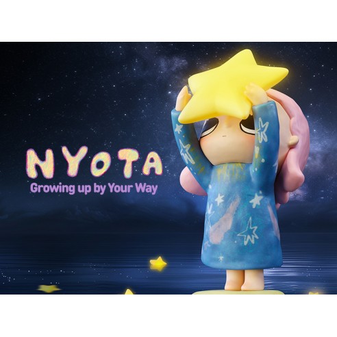 Nyota Growing up by Your Way POP MART