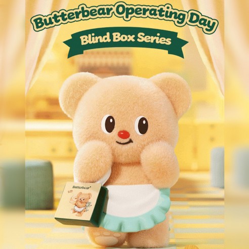 Butterbear Operating Day Blind Box Series