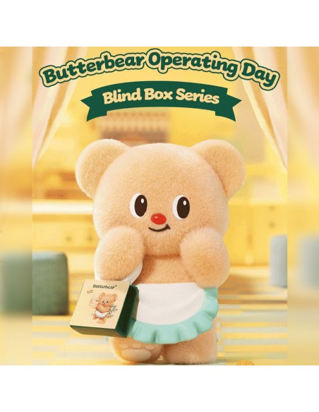 Butterbear Operating Day Blind Box Series