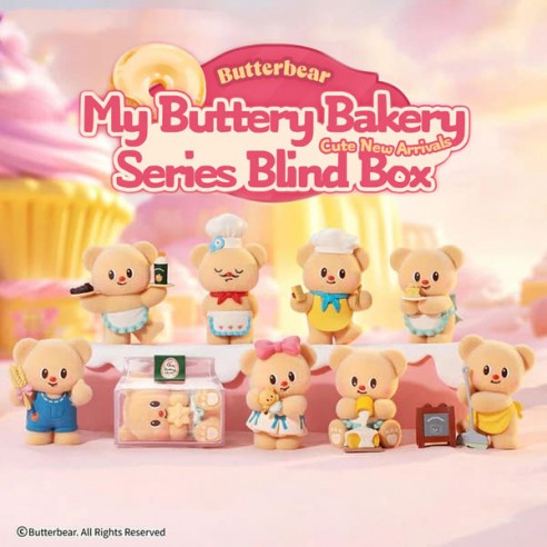 Butterbear My Buttery Bakery