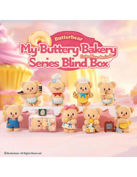 Butterbear My Buttery Bakery