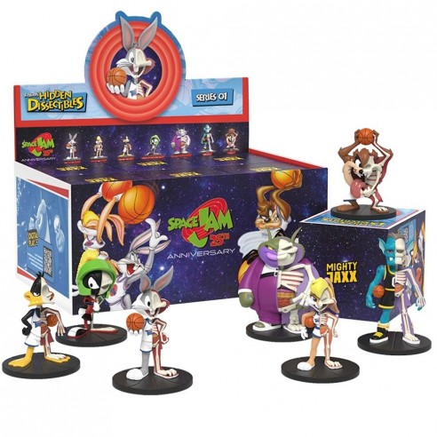 Freeny's Hidden Dissectibles Space Jam by Jason Freeny