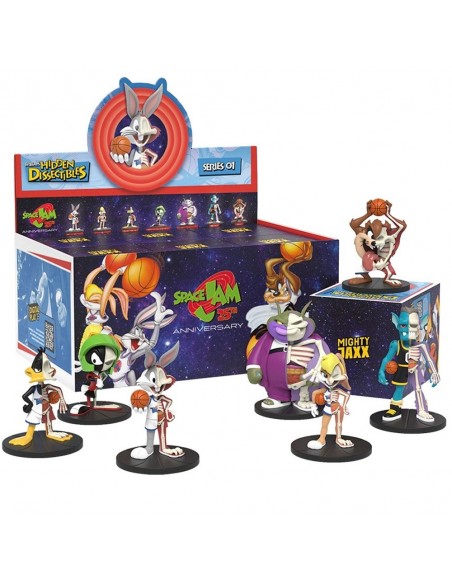 Freeny's Hidden Dissectibles Space Jam by Jason Freeny