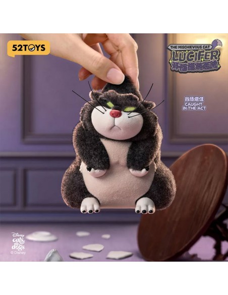 The Mischievous Cat Lucifer