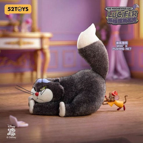 The Mischievous Cat Lucifer 52Toys Blind Box