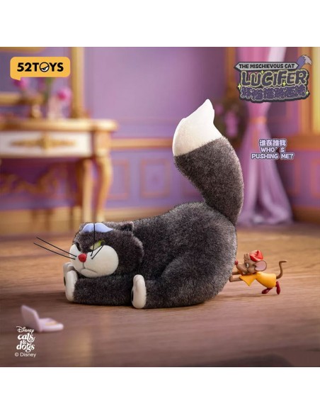 The Mischievous Cat Lucifer 52Toys Blind Box