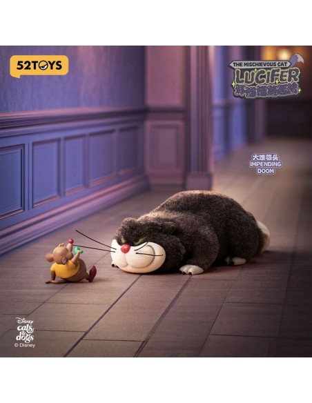 The Mischievous Cat Lucifer 52Toys Blind Box