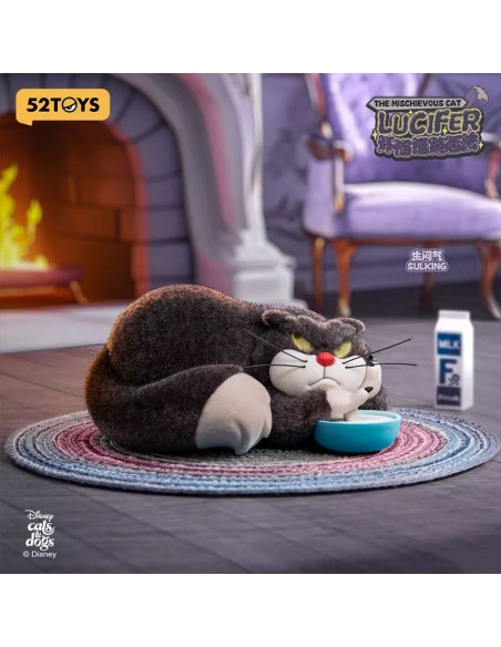 The Mischievous Cat Lucifer 52Toys Blind Box