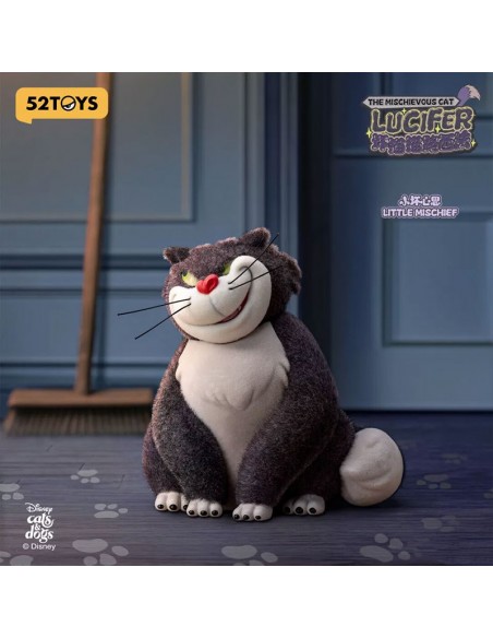 The Mischievous Cat Lucifer 52Toys Blind Box