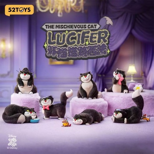 The Mischievous Cat Lucifer 52Toys Blind Box