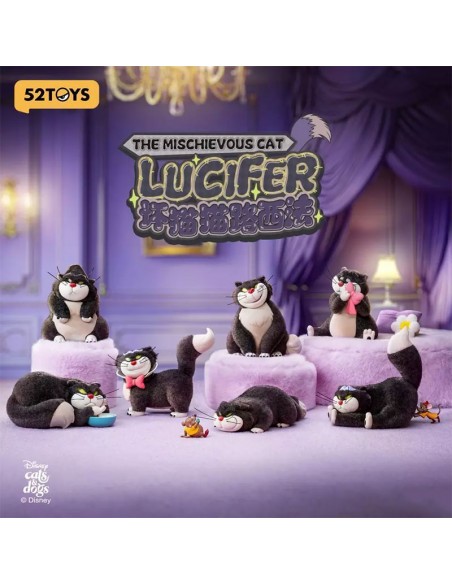 The Mischievous Cat Lucifer 52Toys Blind Box