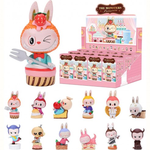 Labubu The Monsters Patisseries Series POP MART