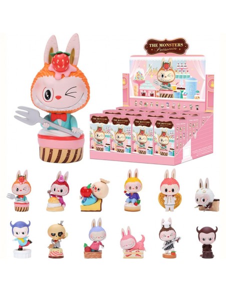 Labubu The Monsters Patisseries Series POP MART