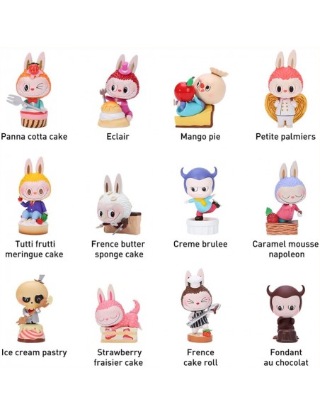 Labubu The Monsters Patisseries Series POP MART