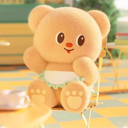 Butterbear Operating Day Blind Box Series