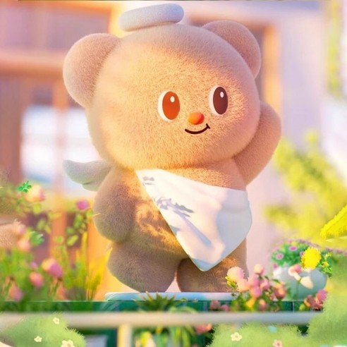 Butterbear Operating Day Blind Box Series