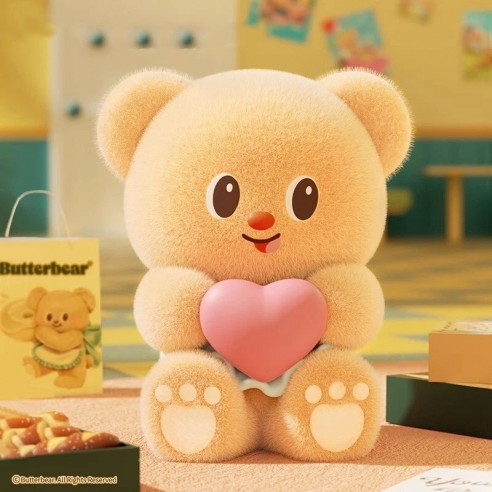Butterbear Operating Day Blind Box Series