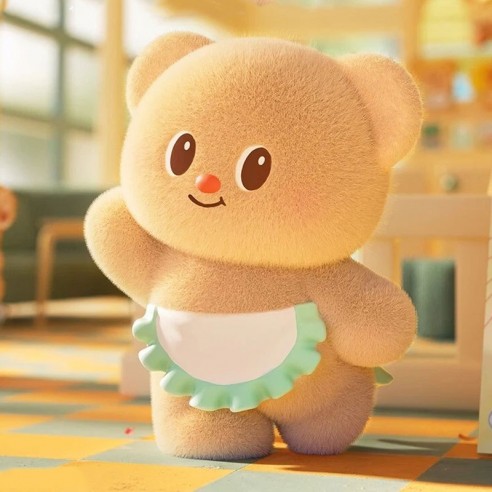 Butterbear Operating Day Blind Box Series