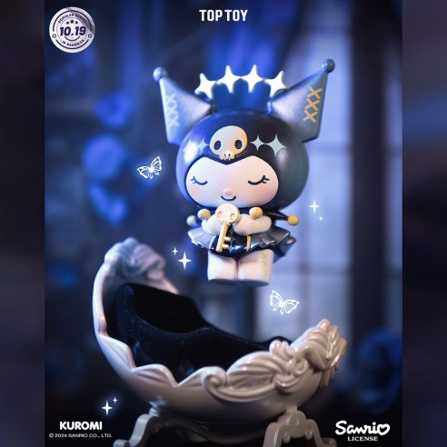 Kuromi The Witch's Feast Blind Box Series