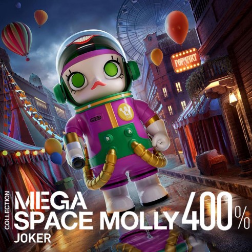 Mega Space Molly Joker 400%