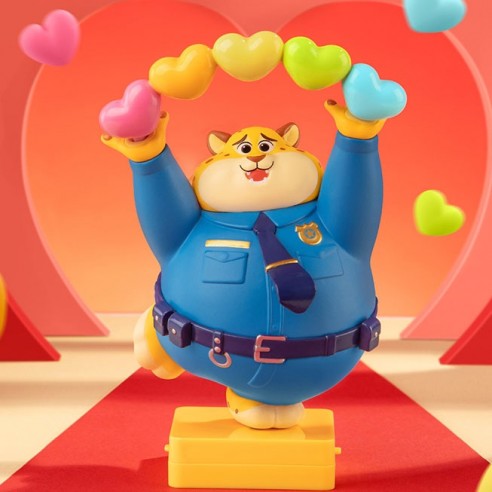 Zootopia Benjamin Clawhauser Lucky Leopard Series
