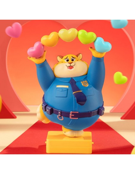 Zootopia Benjamin Clawhauser Lucky Leopard Series