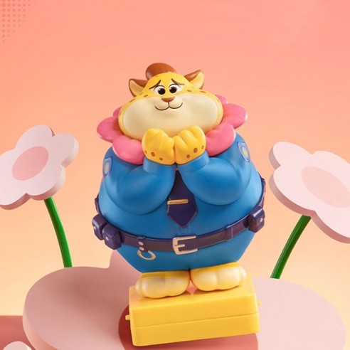 Zootopia Benjamin Clawhauser Lucky Leopard Series