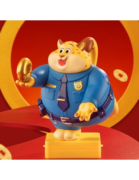 Zootopia Benjamin Clawhauser Lucky Leopard Series