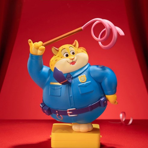 Zootopia Benjamin Clawhauser Lucky Leopard Series