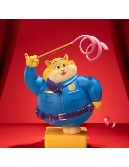 Zootopia Benjamin Clawhauser Lucky Leopard Series