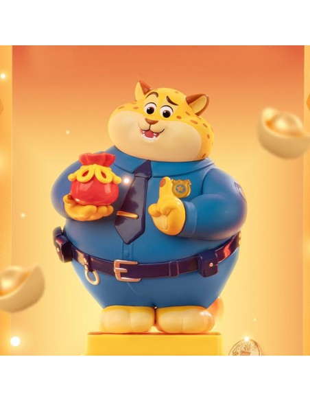 Zootopia Benjamin Clawhauser Lucky Leopard Series