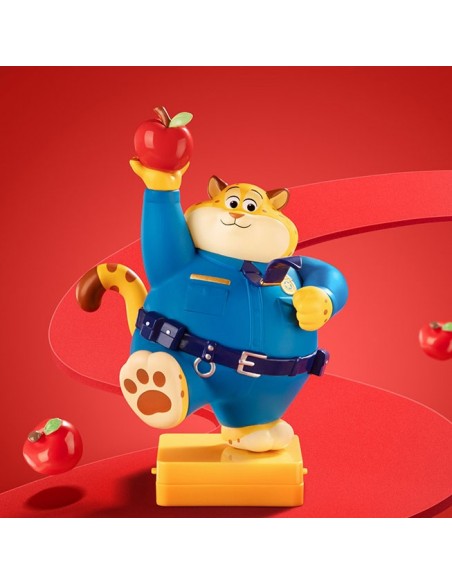 Zootopia Benjamin Clawhauser Lucky Leopard Series