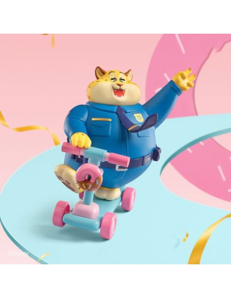 Zootopia Benjamin Clawhauser Lucky Leopard Series