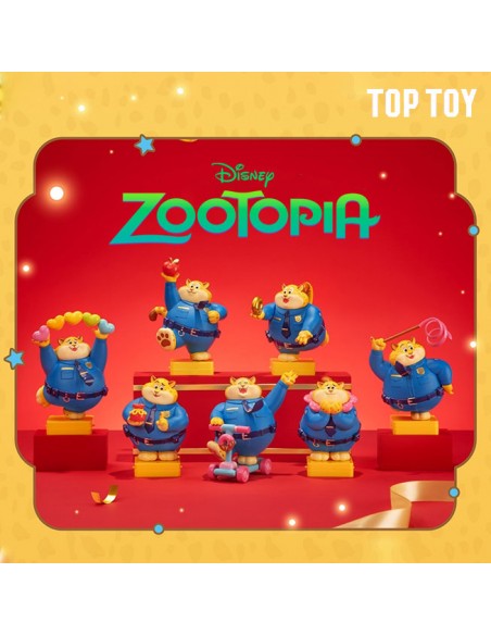 Zootopia Benjamin Clawhauser Lucky Leopard Series