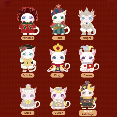 Mio Palace Cat Blind Box