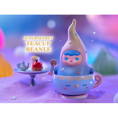 Pucky Animal Tea Party Pop Mart