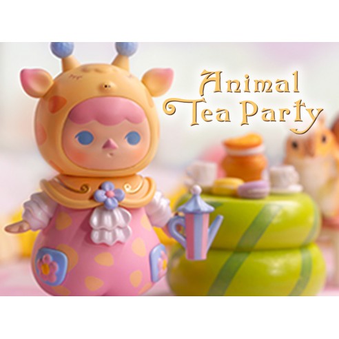 Pucky Animal Tea Party Pop Mart