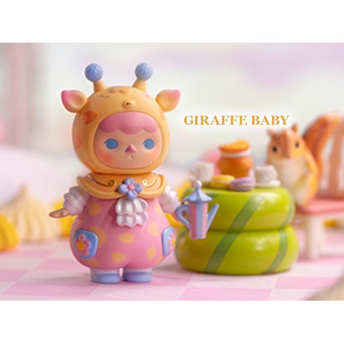 Pucky Animal Tea Party Pop Mart