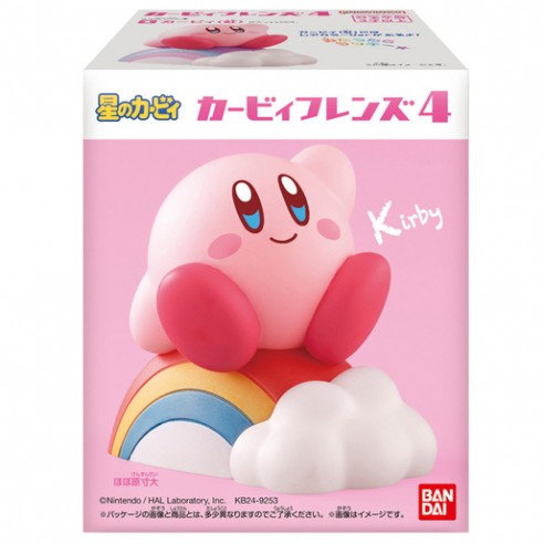 Bandai Shokugan Kirby Friends