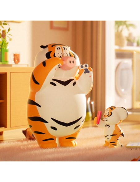 Alexander The Fat Tiger Roaring Love Series