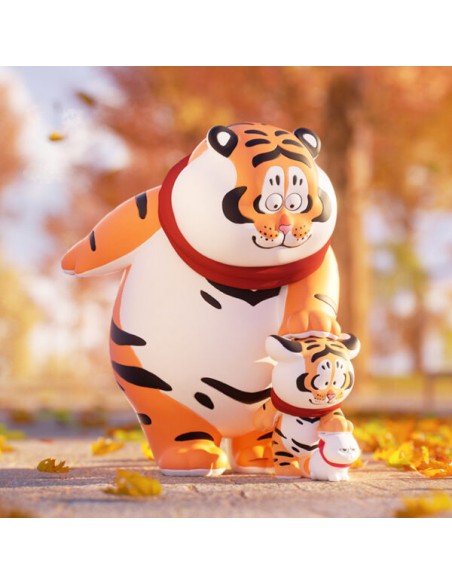 Alexander The Fat Tiger Roaring Love Series