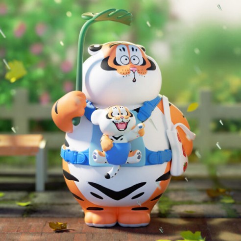 Alexander The Fat Tiger Roaring Love Series
