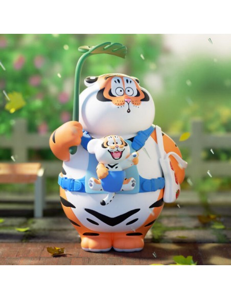 Alexander The Fat Tiger Roaring Love Series
